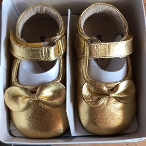 See Kai Run Gold Mary Janes